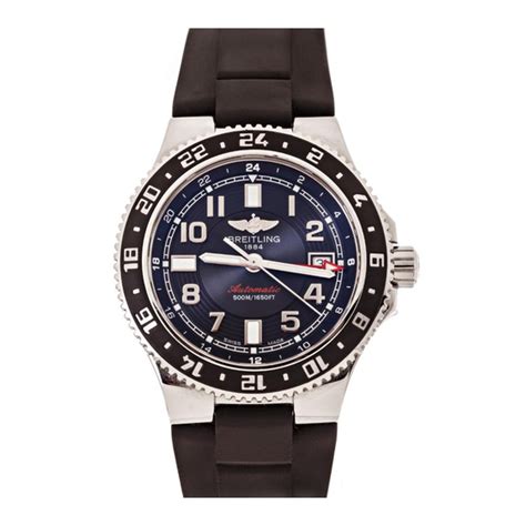 breitling superocean manual